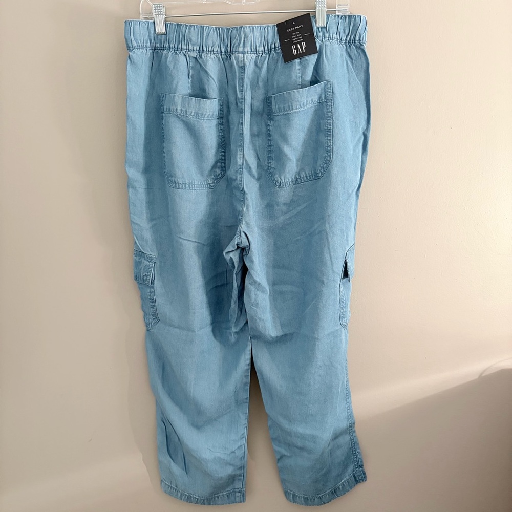 NWT Gap Mid Rise Wide Leg Easy Pant - Picture 3 of 8